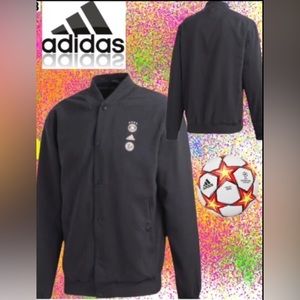 ⚽️🆕 adidas Germany DFB SSP Jacket Black size medium